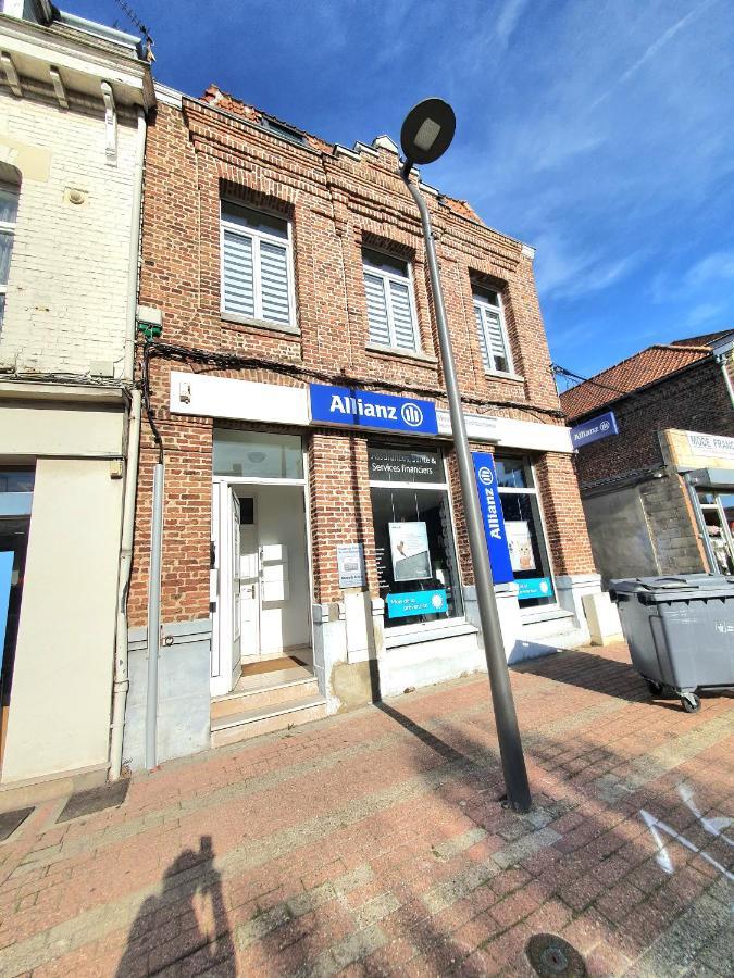 Warmy Hypercenter Free Parking Fibre - Douaisis Invest Lejlighed Sin-le-Noble Eksteriør billede